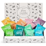 WALTZ 7 Set Bombe da Doccia, 16 Pastiglie, 8 Profumi Naturali, Aromaterapia per Relax e Benessere, Oli Essenziali, Idee Regal