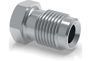 20x Raccord mâle M10 x 1 pour Tuyau de Frein 4,75 mm évasure double type E Connecteur de Freinage Type D DIN/ISO 1651