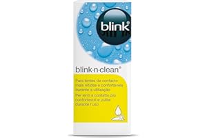 blink n-clean gotas hidratantes/BAUSCH + LOMB / 15ml compatible con lentes de contacto