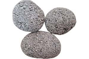 Natunae Zen Pebbles 500 Grammi Misura 7-10 cm Pietre Decorative Naturali per Acquario, Aquascaping, Terrario, Vivario