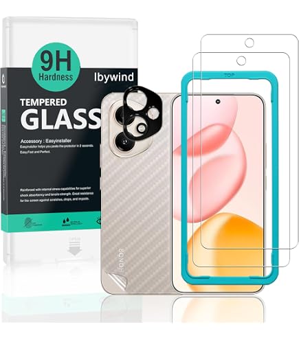 Kit Protection Realme C71 : Verre Trempé Écran 9H + Caméra Arrière - 2+2 Pièces, Anti-Rayures, Sans Bulles - 4
