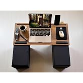 Diz&uuml;st&uuml; Bilgisayarlar ve Kablosuz Aksesuarlar i&ccedil;in Minderli Ekstra Geniş Ergonomik Diz&uuml;st&uuml; Bilgisayar ve Kanepe Masası,oyun s
