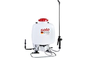 Solo Back Syringe 473 D, Membrane Pump, 10 L Capacity