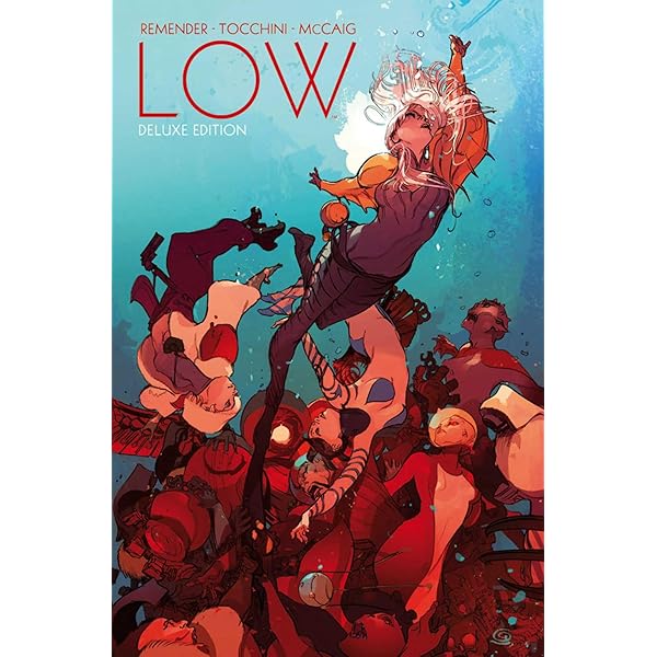 LOW by Rick Remender Volume 1 (洋書) Amazon.com: Low, Vol. 1: The Delirium of Hope: 9781632151940