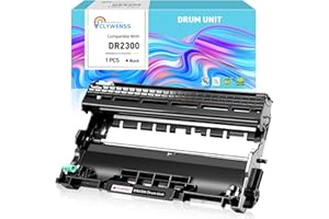 Clywenss DR2300 DR-2300 Drum Unit for Brother HL-L2300D L2340DW L2360DW L2380DW ,DCP-L2500D L2520DW L2540DN L2560DW ,MFC- L2700DW L2700DN L2701DW L2703DW L2707DW L2720DW L2740CW L2740DW