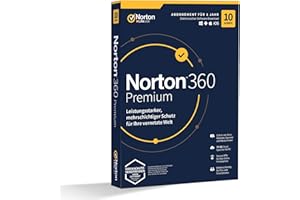 SYMANTEC Norton 360 Premium 75GB 1User 10Device 12MO GENERIC|Premium|10 Geräte|1 Jahr|PC|Download|Download