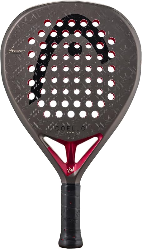HEAD Coello 2026 - Racchette da padel Pro, Motion & Team