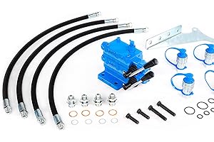 KIT DISTRIBUTEUR HYDRAULIQUE Remplacement pour Ford Tracteur 2000 3000 2600 3910 4600