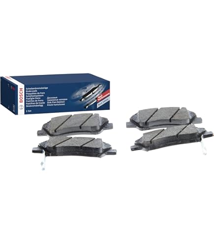 Kit Pastiglie Freni Posteriori Con Segnalatore Usura | Low-Metallic ECE-R90 - Foto 14