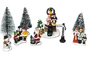 JJA Accesorios de luz noche de navidad