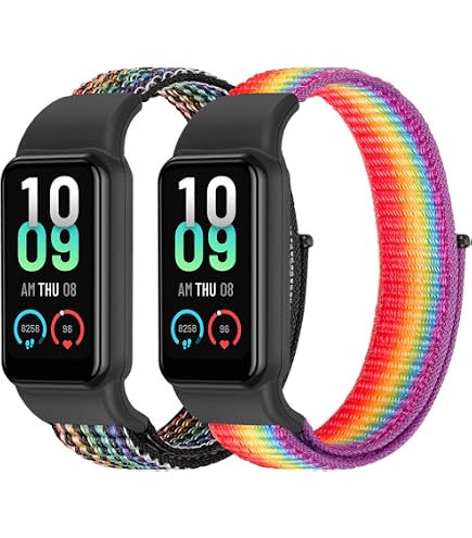 Bracciale Sostitutivo Per Amazfit Band 7, 3 Pezzi In Silicone, Regolabile, Colori Assortiti - 2