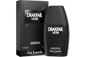 Guy Laroche Drakkar Noir - Agua de colonia con atomizador perfumes para hombre, 30 ml