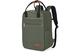 Hayayu für Ryanair Handgepäck 40x20x25 Rucksack 40x20x25 Kabinentaschen Flugzeug Reiserucksack Untersitz Handgepäcktasche für Wizz 40x30x20 mit Separatem 14-Zoll-Computerfach für Kurzstreckenfahrten