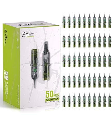 WARRIOR Tattoo Nadeln – 50 Stück T1213M1, Big Ma Produktbild-Vorschau 6
