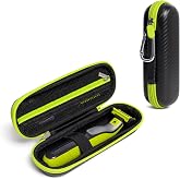 Nincha Travel Case for Hybrid Electric Trimmer and Shaver, Groomer for Face + Body QP2724/90, QP2834/70, QP1924/70, QP6531/70