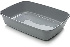 Savic Isis Katzenklo, 50 cm, kaltes Grau