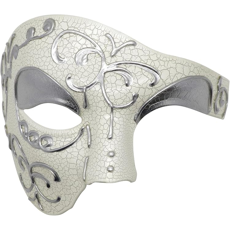 Smiffys Disfraz De Baile De Máscaras En La ópera, Con Capa, Falsa Camisa, Careta, Guantes Y Falsa Rosa Halloween, Carnaval : Smiffys