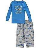Carter'sBaby Boys' "Rescue Captain" 2-Piece Pajamas - blue/multi, 12 months