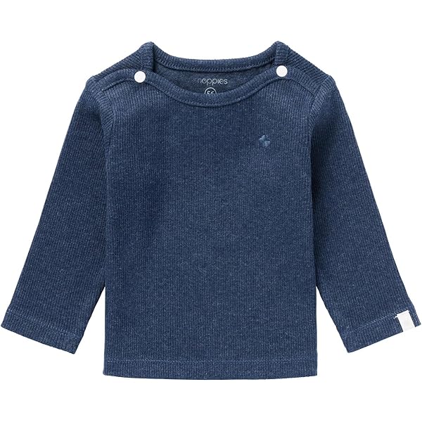 Noppies Baby Jungen Langarmshirt Baxton - Bio-Baumwolle Mit Kamera-Print