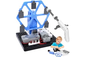 LAOONL Educational Toys, Education DIY Building Science Kits for Kids Age 8 9 10 11 12 Years Old, Cause and Effect Toys Engineering Building Toys, Gift for 8-12 Year Old Boys & Girls for Christmas Birthday