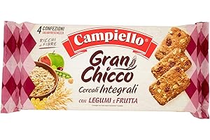 Campiello Biscotti Granchicco, con Legumi e Frutta, 400g