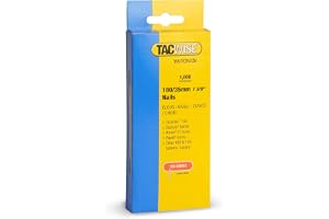 Tacwise 0364 Galvaniserad Dyckert, 18G / 35 mm, Förpackning med 1000