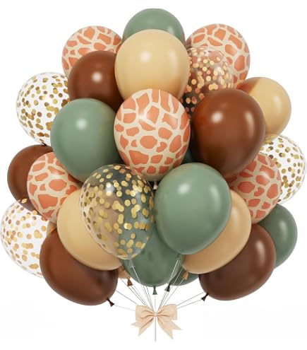 Happy Birthday Luftballons 6er-Set – 30 Cm, Gold & Weiß, Für Luft & Helium