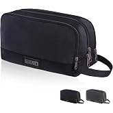 Coronel Tapiocca - Travel Toiletry Bag for Men | Compact Toiletry Bag with 3 Compartments, Ideal for Travel, Work, Sport or V