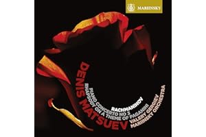 Piano Concerto No.3 Rhapsody On A Theme Of Paganin