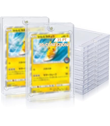 Feldherr Set Di 2 Cavalletti Per Carte Da Gioco – Mini Espositore In Plastica Stampata 3D, 150x83 Mm, Per Magic, Pokémon E Collezionabili