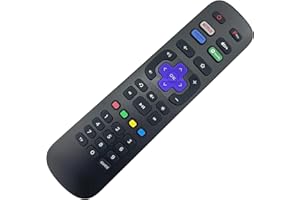 121AV Original Replacement TV Remote Compatible with JVC Roku LT-40CR330 LT-43CR330 LT-24CR230 LT-32CR230 Smart Full HD HDR 4K LED