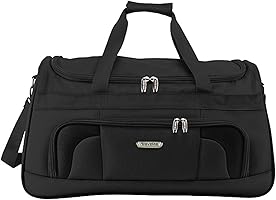 Travelite - Orlando, Borsa da viaggio, 58 cm, 50 l, Nero