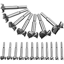 Punta Forstner 21mm Per Legno | Carburo Di Tungsteno, Per Fori Precisi E Puliti - Foto 7