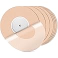 25pack Waterproof Freestyle Libre 2 Plus Sensor Covers for Libre 1/2/3 Sensor Covers 14 Days Beige Adhesive Patches for Lingo Biosensor Covers CGM Overpatch Tape Without Hole
