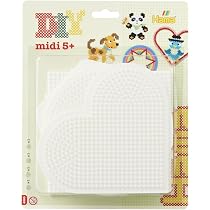 Perles à Repasser HAMA - Kit Créatif 6000 Perles Midi + 4 Plaques | 32 Couleurs | Loisir Enfant 5 Ans+