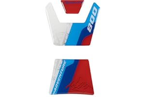 Tankpad Protector de depósito compatible con BMW F 800 GS Sport 2025 X510100VA