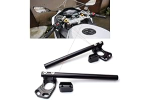 ‎FULLIBARS Fullibars stummellenker passend für Ninja 250R 2008-2012 Ninja300 EX300 2013-2018 lenker set CNC aluminium