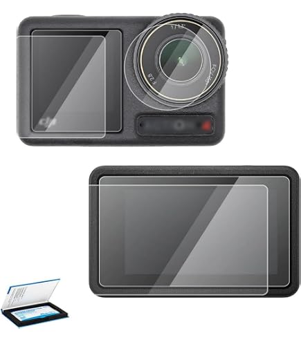 FANZR Z50 Pellicola Vetro Temperato Per Nikon Z50 | Confezione 3 | 9H Anti Graffio E Impronte - 3
