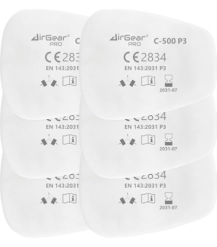 3M 5935 Partikel-Einlegefilter P3R Filter gegen feste und flüssige Partikel