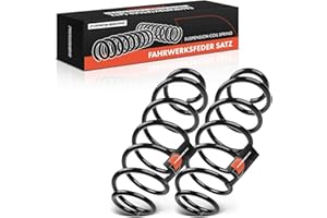 Frankberg 2x Ressorts de suspension Essieu Arrière Compatibles avec DS3 1.2L-1.6L 2009-2015 Remplacer# 5102CZ