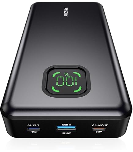 Zendure ZDA8PDP SuperTank Powerbank mit 27 mAh , Schwarz: Amazon