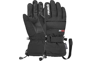 ‎REUSCH Reusch Connor R-TEX XT Junior warme, wasserdichte, Winddichte und atmungsaktive Fingerhandschuhe Skihandschuhe Winterhandschuhe Kinder Kids Jugendliche Mädchen Jungen