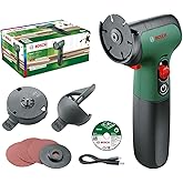 Bosch Home and Garden Ak&uuml;l&uuml; EasyCut & Grind Kompakt Kesme ve Taşlama Makinesi (2.0 Ah Ak&uuml;, 7.2 Volt, Karton Kutuda)