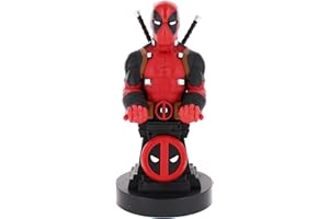 CABLEGUYS Exquisite Gaming, Deadpool Cable Guy - Not Machine Specific, multicolore
