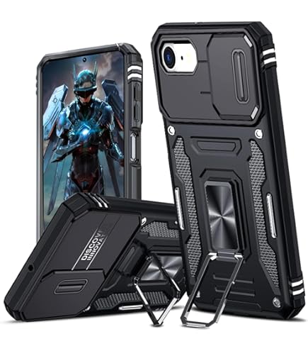 Giyer Funda Para IPhone SE 2022/2020 8 7 Con Protector De