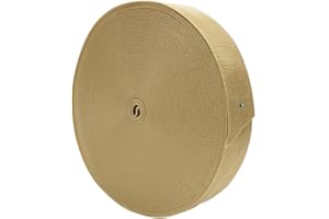 JYC CREATIVE 25 Metri Nastro in Polipropilene - Polipropilene Cinghie, Legare le Valigie, Materiali per Craft, Borse, Cinghie (25mm, 3465)