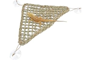 Niteangel Hamaca de dragón Barbudo Tumbona para Reptiles