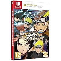 Nintendo Switch Naruto Shippuden: Ultimate Ninja Storm 4