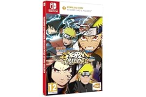 BANDAI NAMCO Naruto Shippuden: Ultimate Ninja Storm Trilogy (Code in a Box) NSW