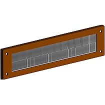 Cassetta Postale Orizzontale Sterling MB24BK - Nero, 358x125x250 Mm, Per Edifici Multi-Abitazione - Foto 2